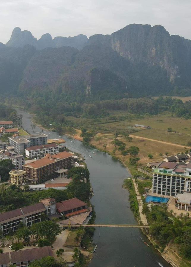 Downtown Vang Vieng Hotel Екстер'єр фото