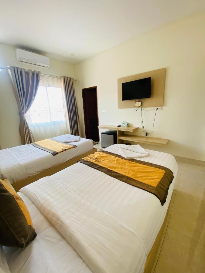 Downtown Vang Vieng Hotel Екстер'єр фото