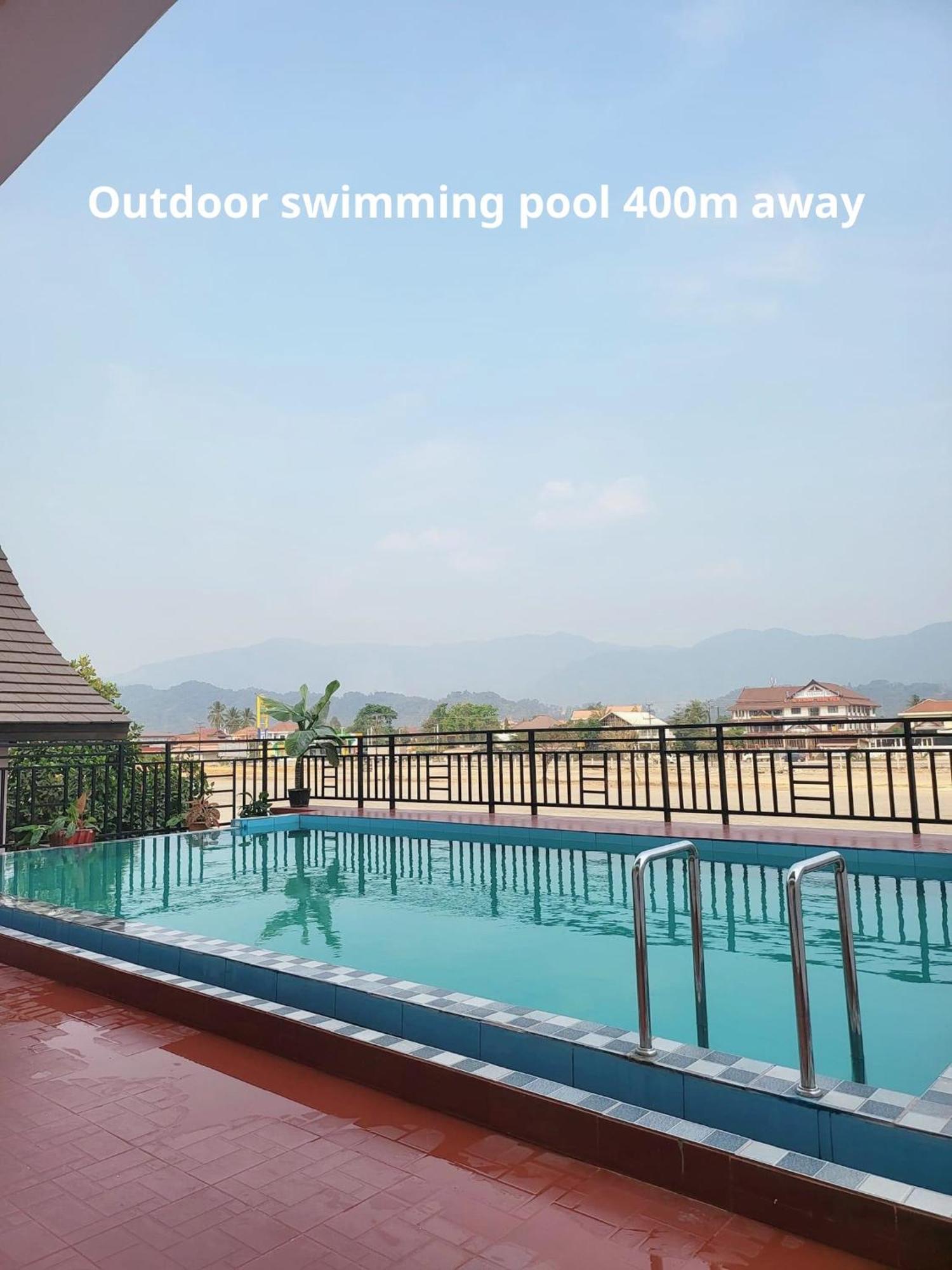 Downtown Vang Vieng Hotel Екстер'єр фото